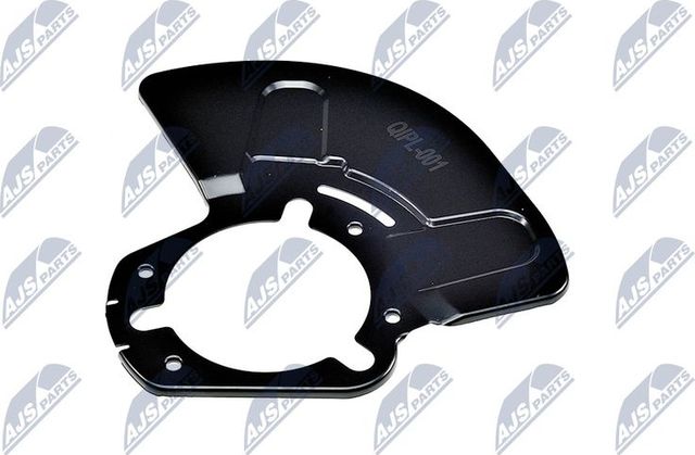 Кожух (щиток) тормозного диска NTY передний левый для Opel Astra H 2004-2014. Артикул HTO-PL-001