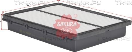 Воздушный фильтр Sakura. Артикул A-29490