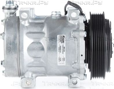 Компрессор кондиционера Nissens ** FIRST FIT ** для Alfa Romeo 166 I 1998-2007. Артикул 89120