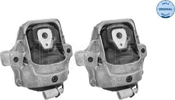 Подушка (опора) двигателя Meyle Original Kit. Артикул 100 199 1404/S