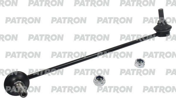 Стойка (тяга) стабилизатора Patron передняя левая для Audi TT I (8N) 1998-2006. Артикул PS4073L
