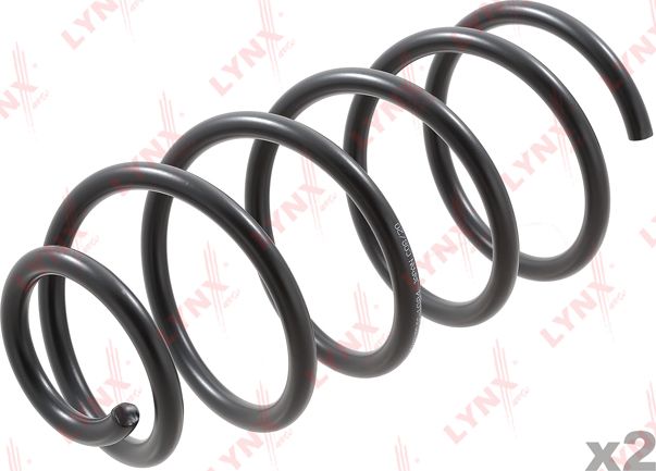 Пружина подвески LYNXauto передняя для SEAT Leon I 1999-2006. Артикул SC-1084