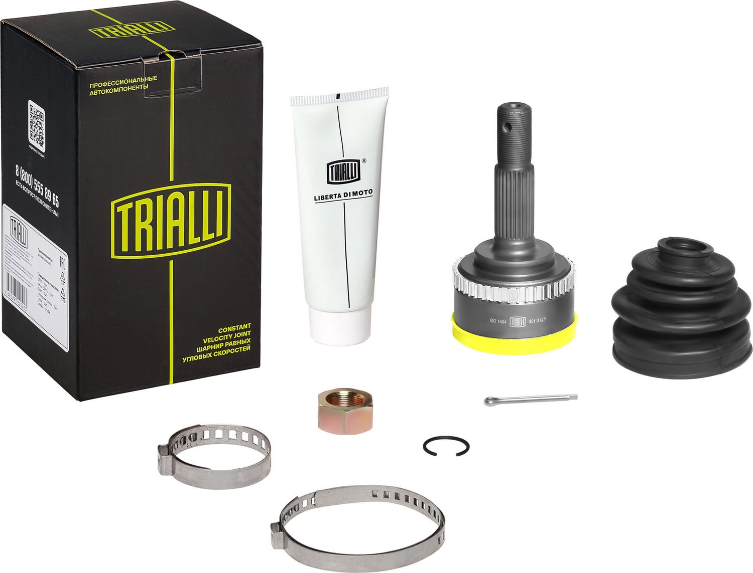 Шрус Trialli. Артикул GO 1404