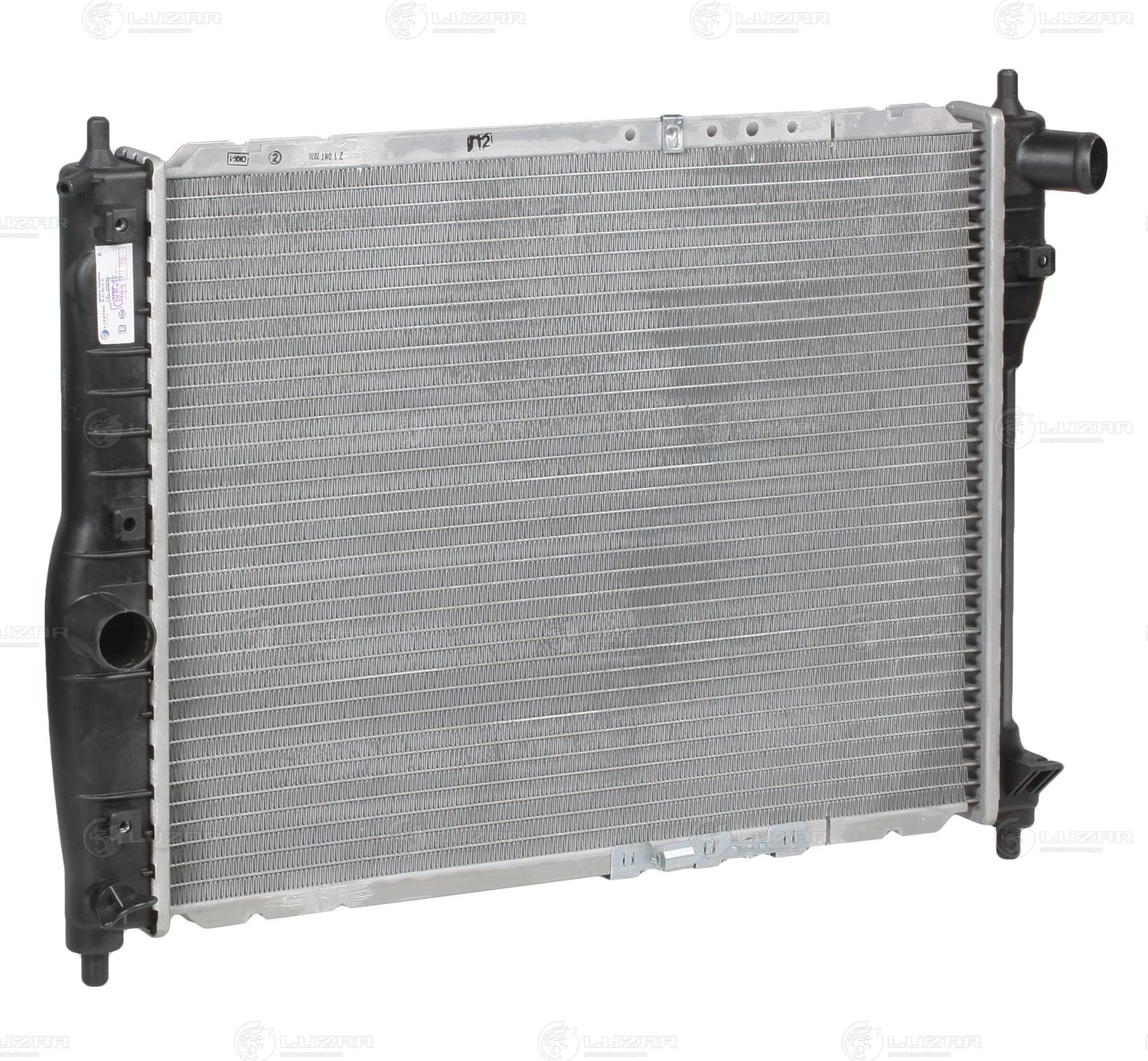 Радиатор охлаждения двигателя Luzar (алюминий). Артикул LRc 0563b