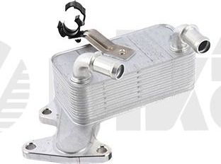 Радиатор масляный (маслоохладитель) для АКПП Vika. Артикул 44091597301