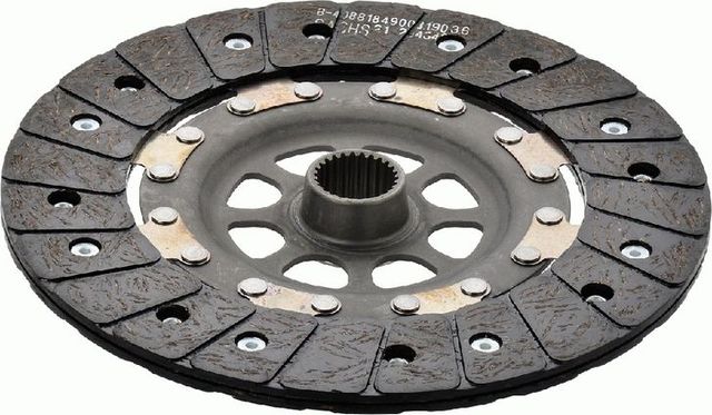 Диск сцепления SACHS для Volkswagen LT II 1996-2006. Артикул 1864 528 442