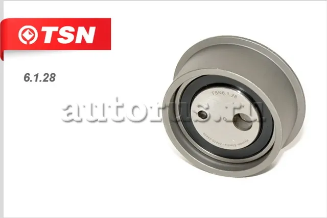 Ролик натяжной ремня ГРМ TSN 6.1.28 TSN. Артикул 6.1.28