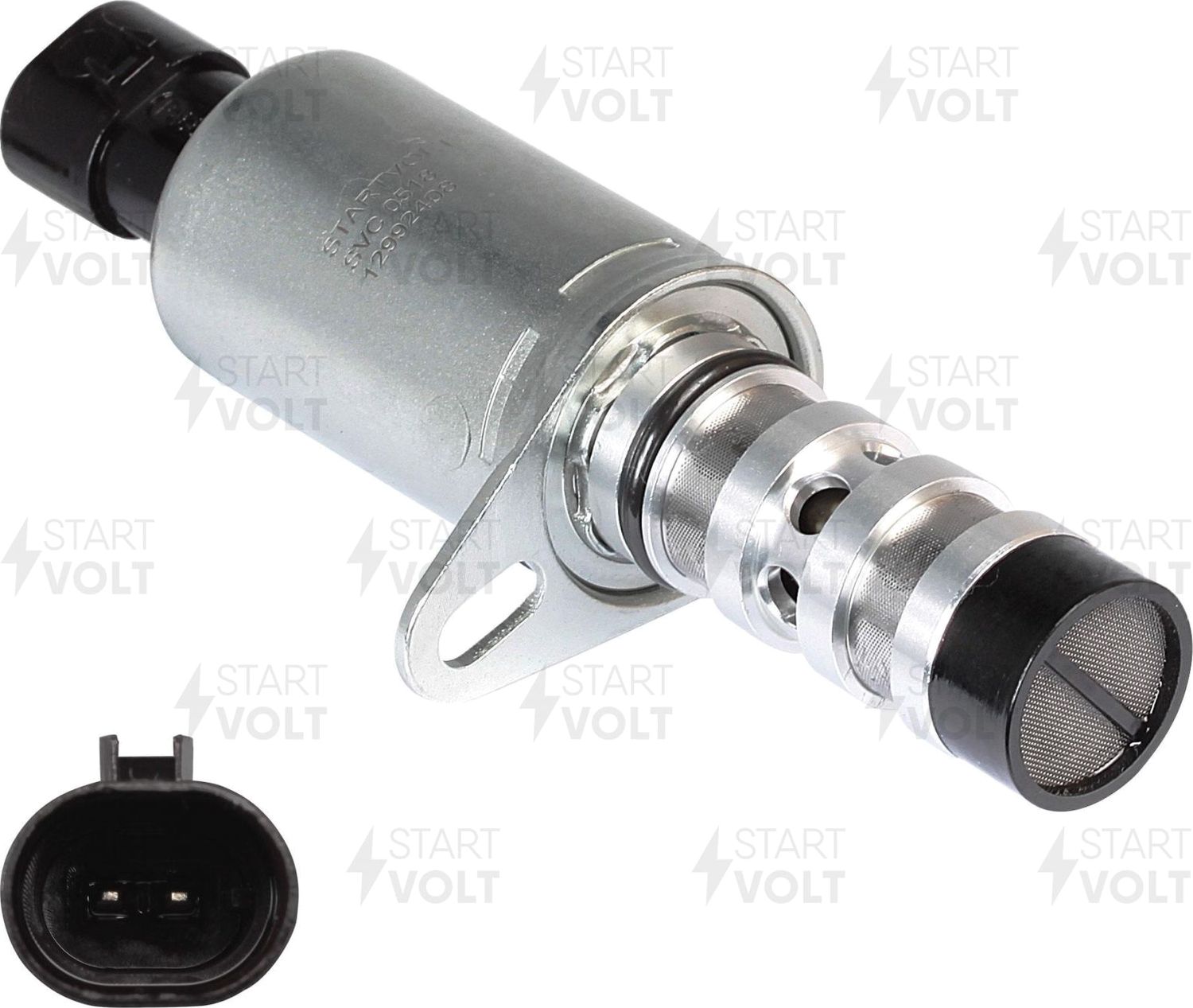 КЛАПАН ЭЛ. РЕГ. ФАЗ ГРМ ДЛЯ АМ CHEVROLETOPEL CRU StartVOLT. Артикул SVC 0518