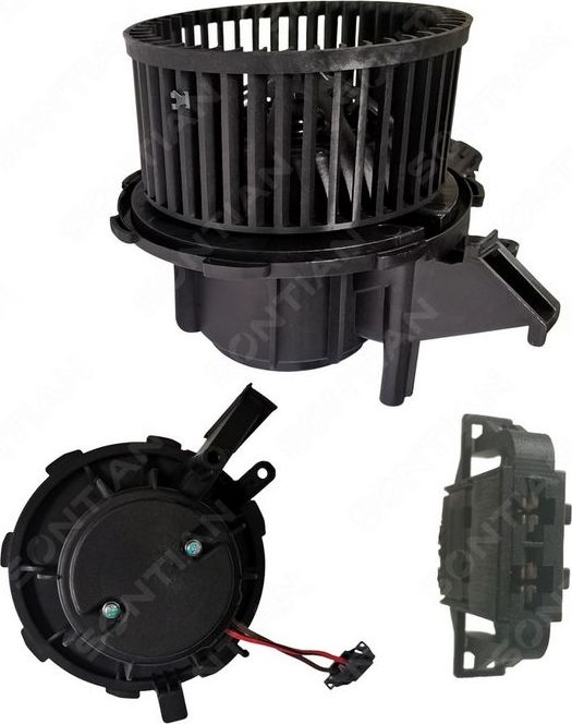 Вентилятор, мотор печки (отопителя) салона Sontian для Audi A4 allroad IV (B8) 2009-2016. Артикул ZD172361