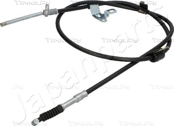 Трос ручника (тросик ручного тормоза) Japanparts. Артикул BC-220
