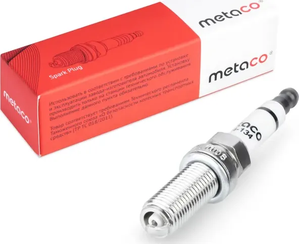 Свеча зажигания (Metaco) Metaco. Артикул 6904134