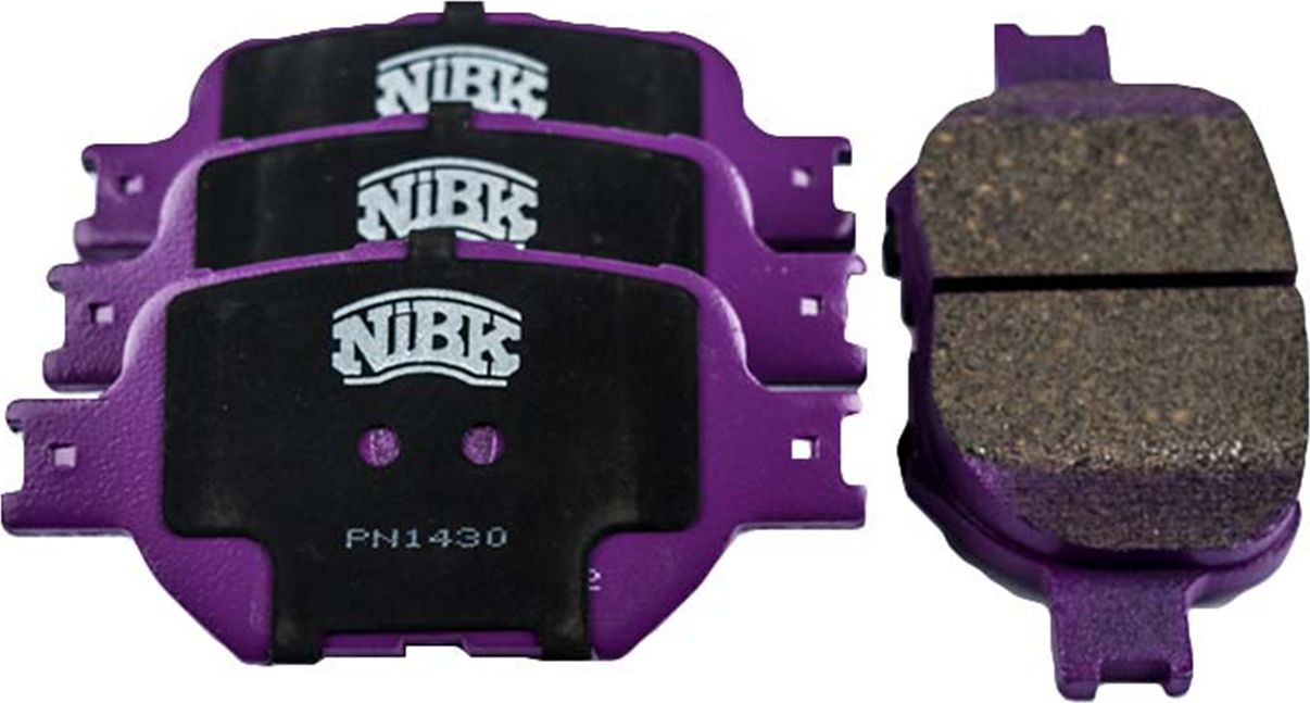 Тормозные колодки NiBK. Артикул PN1430