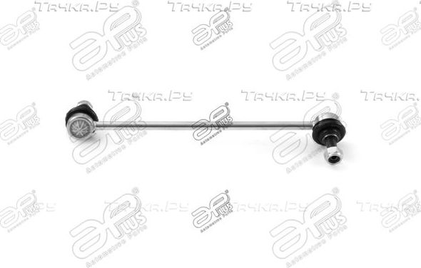 Стойка (тяга) стабилизатора APlus передняя левая для Chevrolet Tracker III (Trax) 2012-2026. Артикул 16767AP