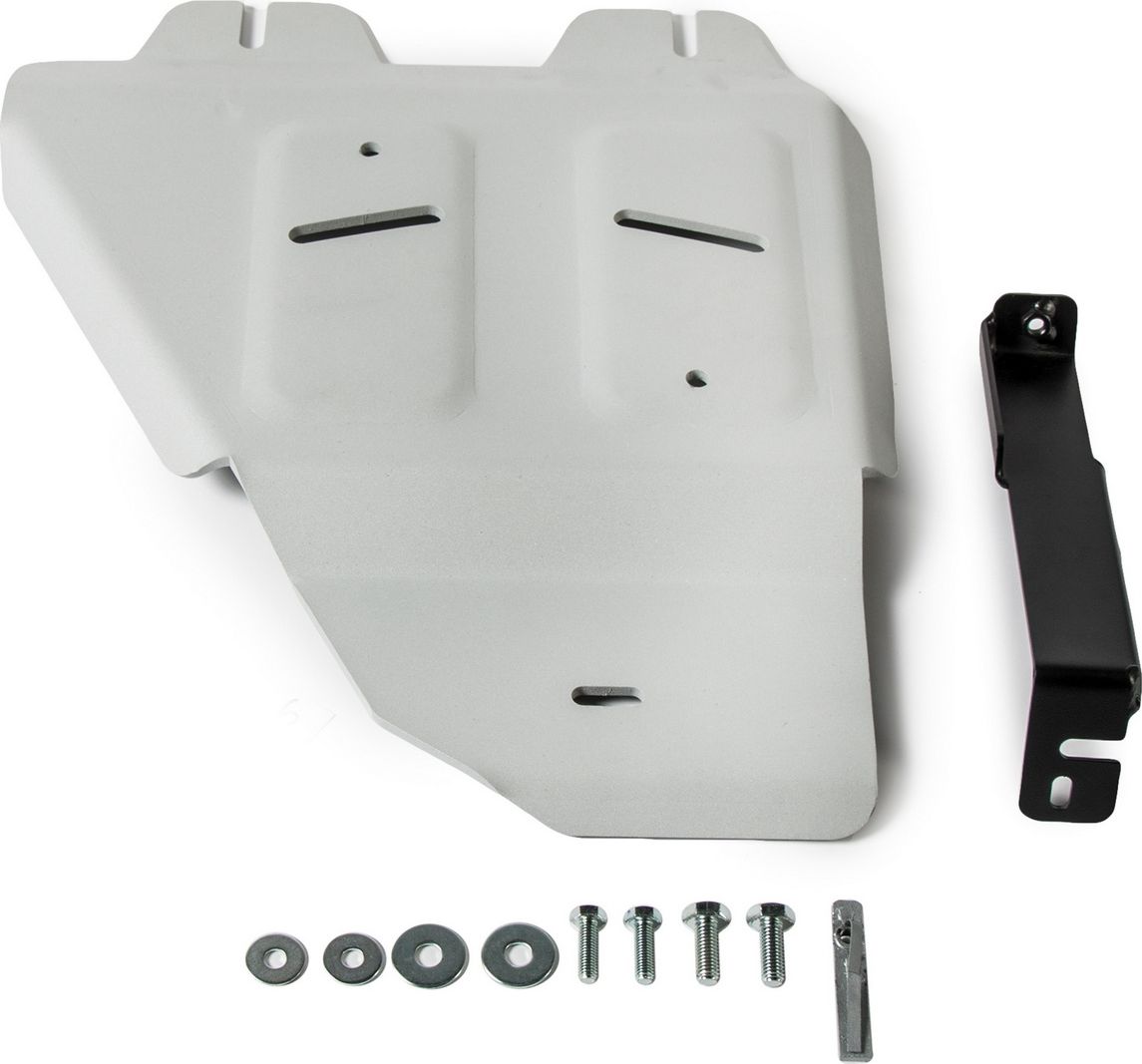 Защита алюминиевая Rival для РК Lexus LX 450D рестайлинг 2015-2026. Артикул 2333.9508.1.6