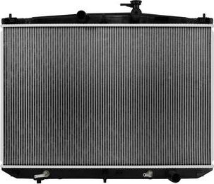 Радиатор охлаждения двигателя Sakura. Артикул 3271-8510