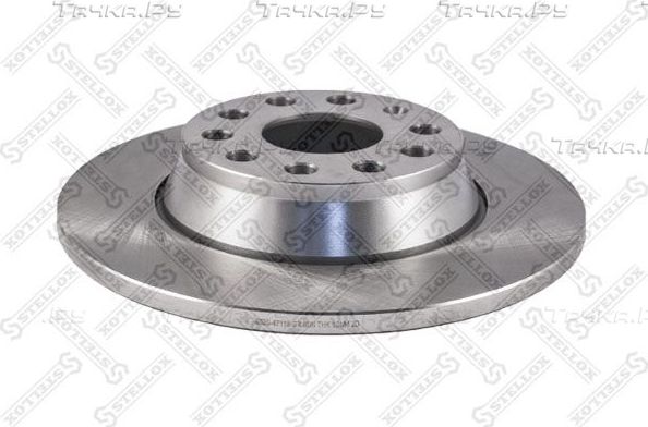 Тормозной диск Stellox задний для SEAT Leon II 2005-2013. Артикул 6020-47116-SX