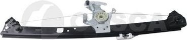 Стеклоподъемник OSSCA задний правый для BMW X5 I (E53) 2000-2006. Артикул 23532