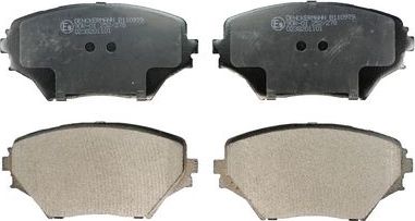 Тормозные колодки Denckermann. Артикул B110979