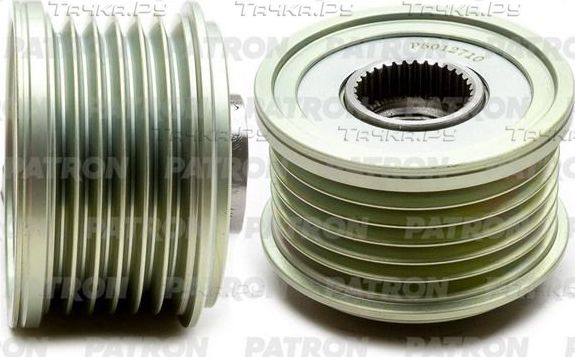Муфта генератора обгонная Patron для BMW 1 I (E81/E82/E87/E88) 2005-2011. Артикул P5012710