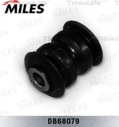 Сайлентблок переднего рычага подвески Miles (резина/металл) передний правый/левый нижний для Nissan Cube Z12 2010-2026. Артикул DB68079