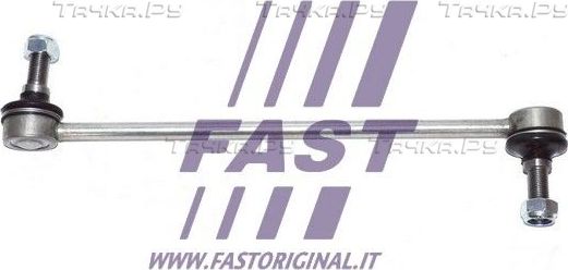 Стойка (тяга) стабилизатора Fast передняя правая/левая для Ford Tourneo Custom I 2012-2026. Артикул FT20543