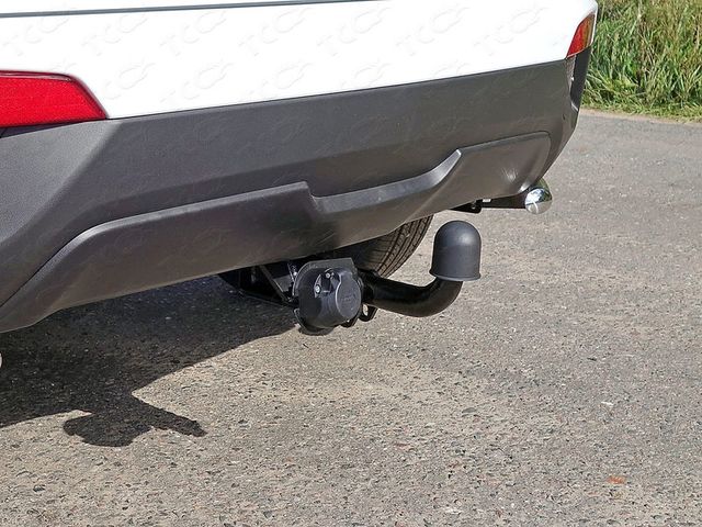 Фаркоп ТСС для Hyundai Creta I 2016-2021. Артикул TCU00053