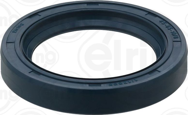 Сальник, уплотнительное кольцо Elring (NBR (бутадиен-нитрильный каучук)). Артикул 370.703