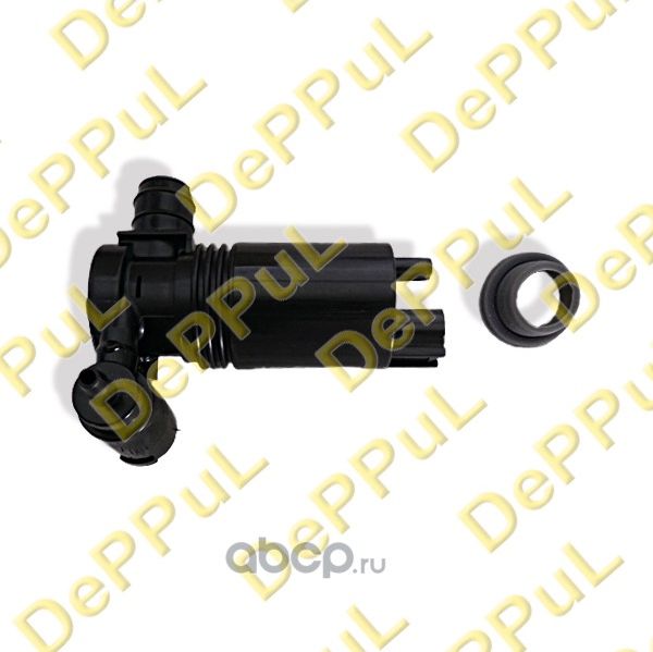 Насос бачка омывателя (Deppul). Артикул DE28A9ELN