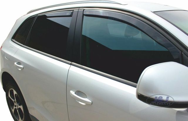 Дефлекторы Heko для окон Audi Q5 2008-2012. Артикул 10235