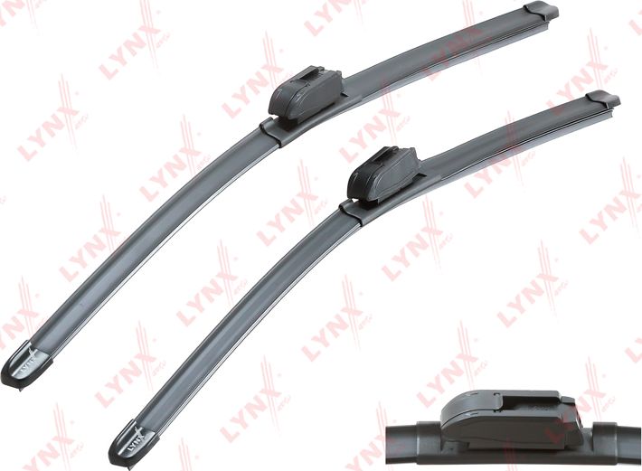 Щетки стеклоочистителя (дворники) LYNXauto. Артикул XF5553H