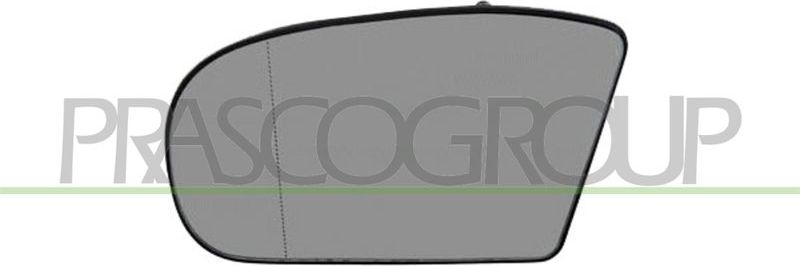 Зеркальное стекло бокового зеркала Prasco. Артикул ME0277534