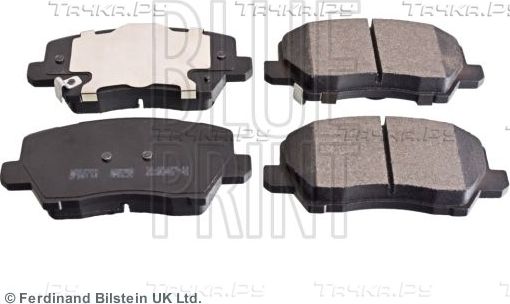 Тормозные колодки Blue Print. Артикул ADG042180