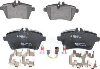 Тормозные колодки Bosch. Артикул 0 986 494 290