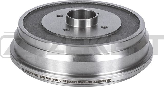 Тормозной барабан Zekkert задний для Renault Sandero II 2013-2021. Артикул BS-6265