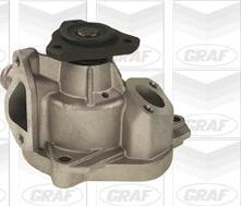 Помпа (водяной насос) Graf для Volkswagen Transporter T3 1982-1985. Артикул PA319