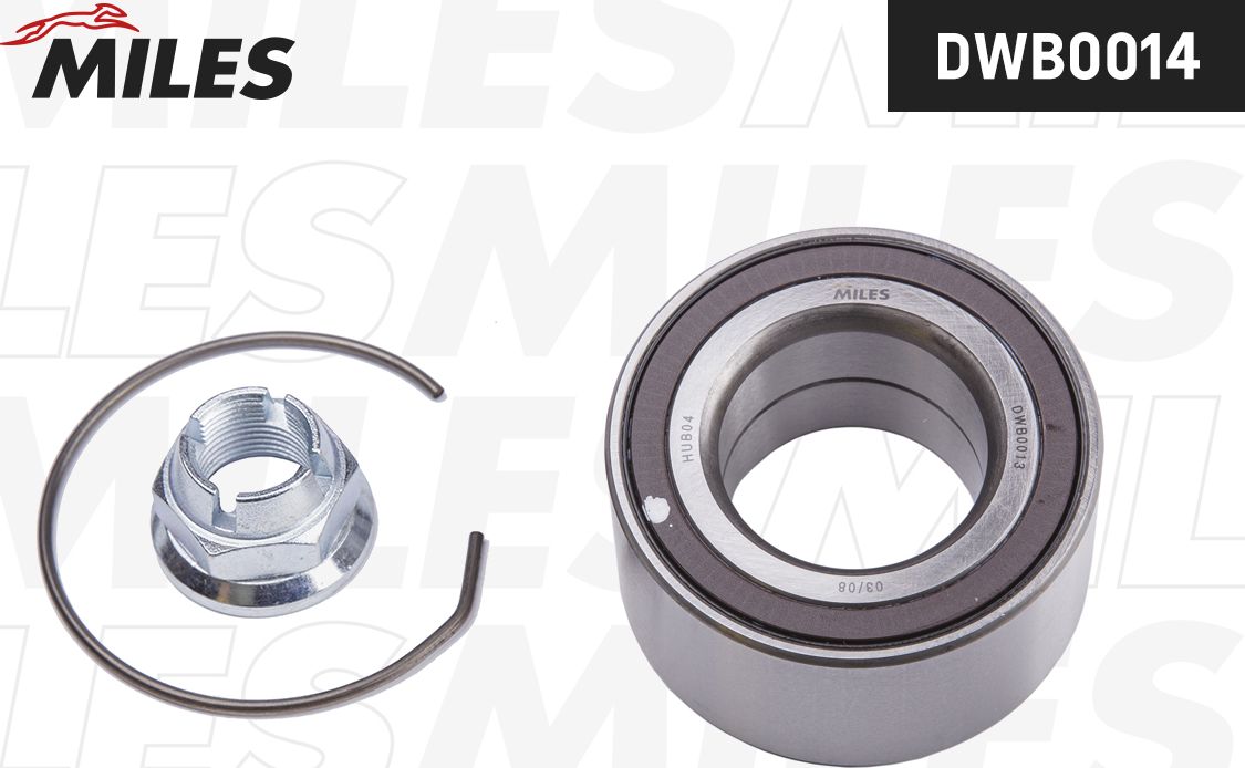 Ступичный подшипник (комплект) Miles. Артикул DWB0014