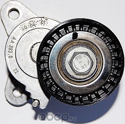 Натяжной ролик (натяжитель) приводного поликлинового ремня Mitsubishi. Артикул 1345A060