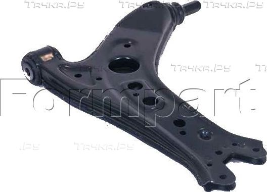 Поперечный рычаг передней подвески Formpart (Листовая сталь) для Volkswagen Polo IV 2001-2012. Артикул 2909100