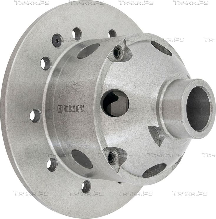 Блокировка дифференциала HF Differential пневматическая (без компрессора) ГП - 3.54 & 4.10 (24 шлицов) для Land Rover Defender 110/130 2002-2020. Артикул RD138