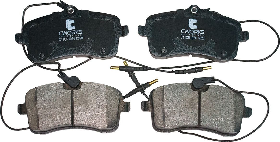Тормозные колодки Cworks. Артикул C11CR1074