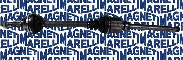 Полуось (привод в сборе, приводной вал) Magneti Marelli. Артикул 302004190032