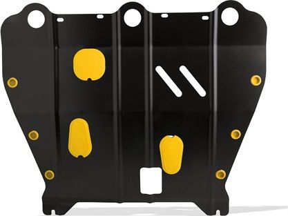 Защита NLZ для картера Nissan Qashqai I МТ/CVT 2007-2014. Артикул NLZ.36.28.030 NEW