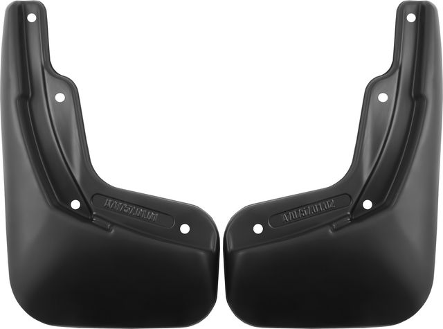 Брызговики Frosch (в пакете) передняя пара для Exeed RX 2023-2026. Артикул NLF.A70757.F13