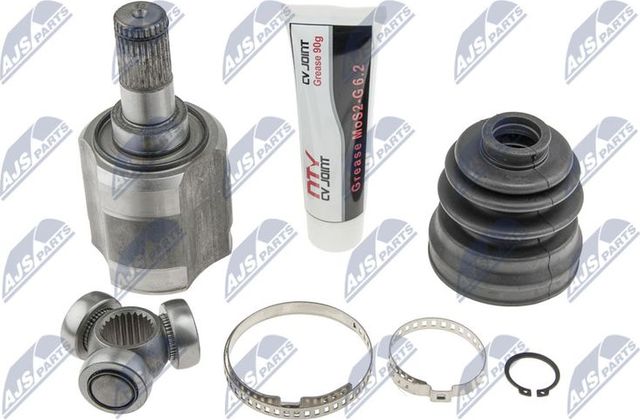 Шрус внутренний (граната) NTY для Kia Cerato I 2004-2009. Артикул NPW-KA-311