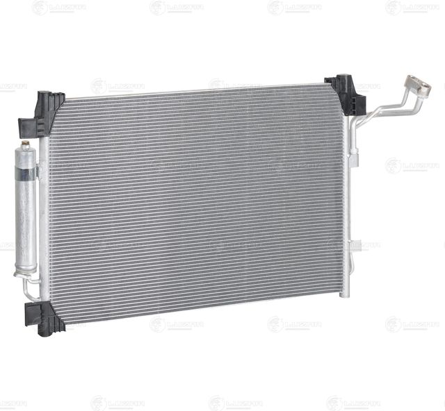 Радиатор кондиционера (конденсатор) Luzar для Nissan Teana L32 2014-2026. Артикул LRAC 1413