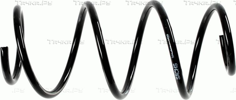 Пружина подвески SACHS передняя для Renault Clio V 2008-2010. Артикул 998 748