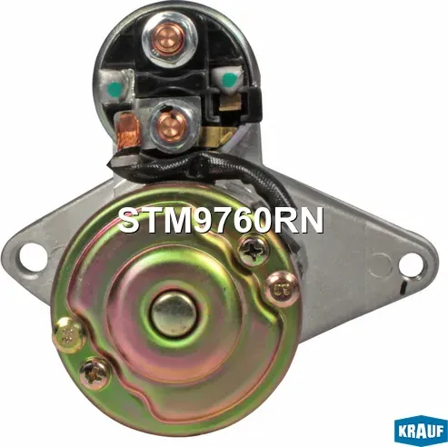 Стартер 1.2 kW Krauf. Артикул STM9760RN