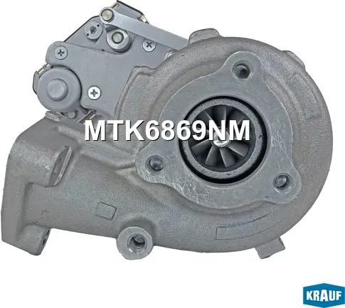 Турбокомпрессор (Krauf). Артикул MTK6869NM