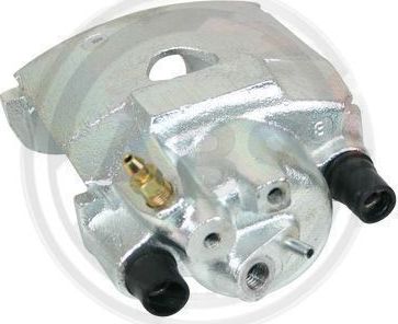 Тормозной суппорт ABS (Серый чугун) передний левый для SEAT Arosa I 1997-2004. Артикул 630181