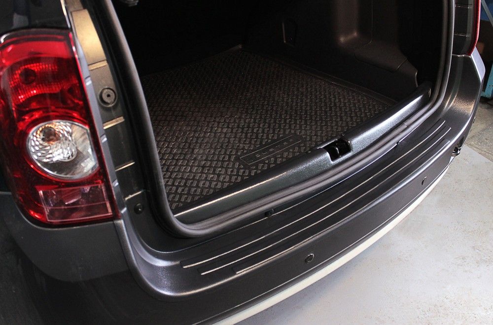 Накладка Русская Артель на задний бампер (2 мм.) для Renault Duster I 2010-2015. Артикул NRD-008602